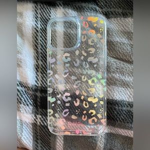 iphone 12/13 pro max case holographic